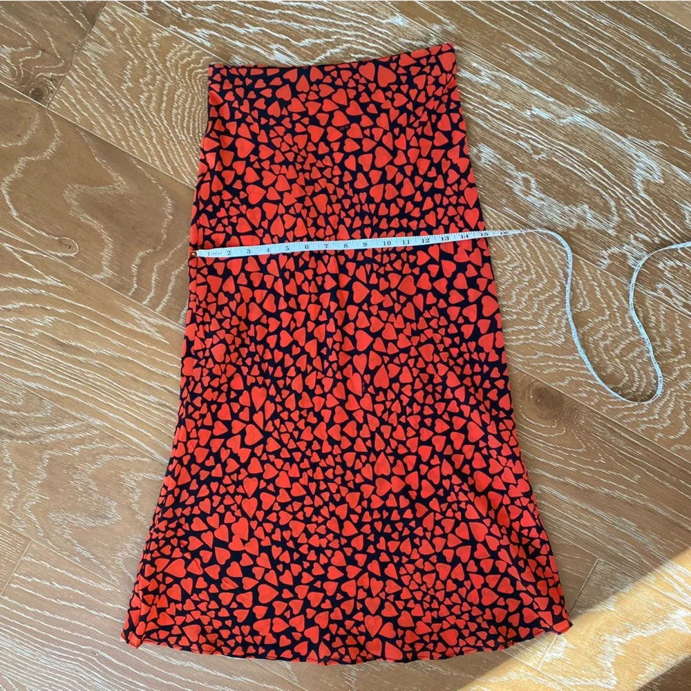 Realisation Par Naomi Skirt in 'Sid' Heart Pattern Size XS